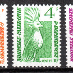 NOUA CALEDONIE 1985, Fauna, serie neuzată, MNH