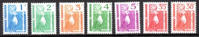 NOUA CALEDONIE 1985, Fauna, serie neuzată, MNH foto