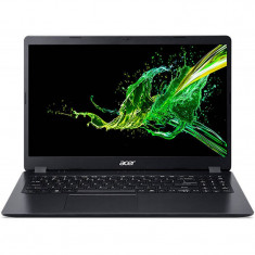 Laptop Acer Aspire 3 A315-54 15.6 inch FHD Intel Core i3-10110U 4GB DDR4 256GB Linux Black foto