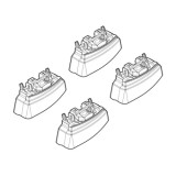 Kit montaj bare plafon C228 pentru Mercedes Classe B, Alumia Quadra/Silenzio