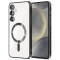 Husa compatibila cu Samsung Galaxy S25 Plus, ALC MOBILE, pentru telefon mobil cu protectie pentru camera, Tehnologie MagSafe, rezistenta la socuri, co