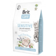 Brit Care Cat Grain Free Insect Insect Herring Sens 2 kg