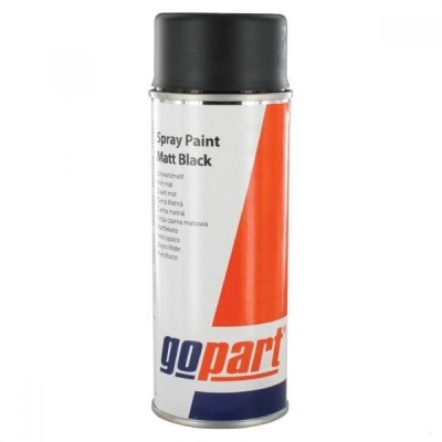 Spray negru mat 400 ml foto