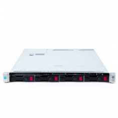 Server HP ProLiant DL360 G9 1U, 2 x Intel Xeon Hexa Core E5-2620 V3 2.40 - 3.20GHz, 128GB DDR4 ECC Reg, 2x 480GB SSD + 2x 4TB HDD SAS/7.2k, Raid HP P4 foto