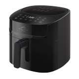 Friteuza cu aer cald ETA Fritta Digi 3168 90000, 1800 W, 7.2 litri, 40-220 &deg;C, 8 programe, control tactil, negru