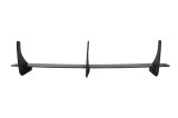 Extensie difuzor bara spate VW Scirocco Mk3 R 2009-2017, ABS