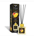Odorizant ambient El Divino Mango, 100ml, 5 betisoare