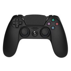 Gamepad Wireless Omega, 800 mAh, raza actiune 10 m, Negru foto