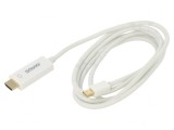 Cablu HDMI la mini DisplayPort 1.8m Alb