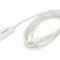 Cablu HDMI la mini DisplayPort 1.8m Alb