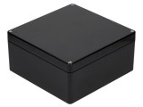 Carcasă Universală Poliester Neagră 250x255x120mm