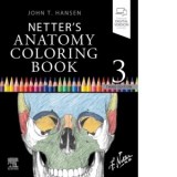 Netter&#039;s Anatomy Coloring Book - John T. Hansen