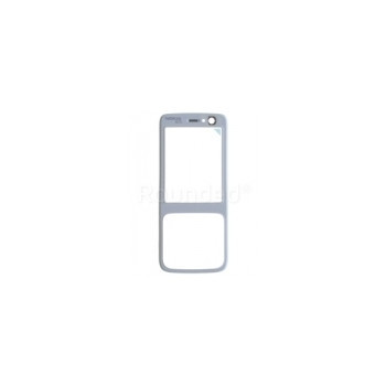 Copertă frontală Nokia N73 alb rece foto