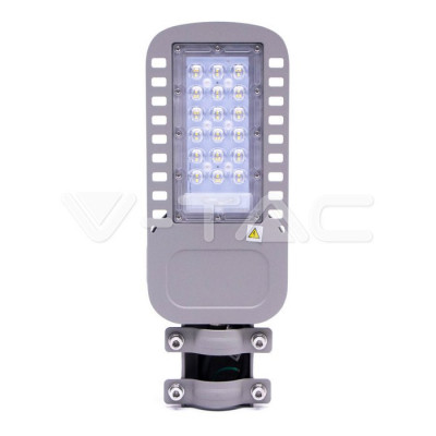 Lampa Stradala Led Cip Samsung 30W Slim 4000K 120LM/W Cod 956 060721-8 foto