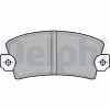 DELPHI LP56 set placute frana,frana disc