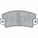DELPHI LP56 set placute frana,frana disc