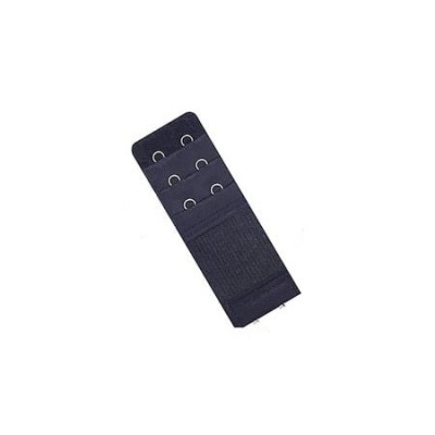 Extensie cu latimea de 3.8 cm si 8 cm lungime - Negru foto