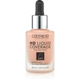Catrice HD Liquid Coverage make up culoare 040 Warm Beige 30 ml