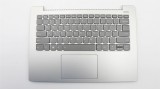 Carcasa superioara cu tastatura palmrest Laptop, Lenovo, IdeaPad 330S-14IKB Type 81F4, 81JM, 330S-14AST Type 81F8, cu iluminare, layout US