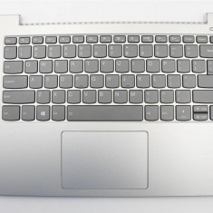 Carcasa superioara cu tastatura palmrest Laptop, Lenovo, IdeaPad 330S-14IKB Type 81F4, 81JM, 330S-14AST Type 81F8, cu iluminare, layout US