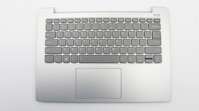 Carcasa superioara cu tastatura palmrest Laptop, Lenovo, IdeaPad 330S-14IKB Type 81F4, 81JM, 330S-14AST Type 81F8, cu iluminare, layout US foto