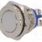 Intrerupator anti-vandalism, OFF-(ON), &Oslash;16mm, ONPOW, GQ16PF-10/N