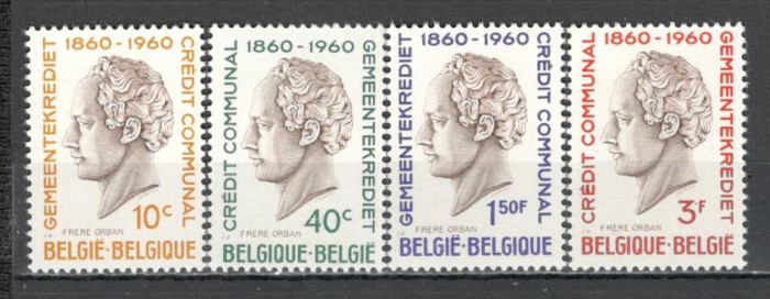 Belgia.1960 100 ani Creditul Comercial MB.39