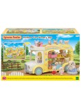 Sylvanian Families Rainbow Fun Kindergarten Bus (5744)