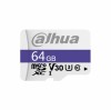 Card de memorie Dahua microSD 64GB, DHI-TF-C100, Clasa 10 UHS-I V30, 95MB s, fara adaptor, supraveghere video