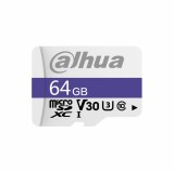 Cumpara ieftin Card de memorie Dahua microSD 64GB, DHI-TF-C100, Clasa 10 UHS-I V30, 95MB s, fara adaptor, supraveghere video