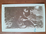 Carte postala ilustrata, Luceafarul A Va/Eminescu, 1924