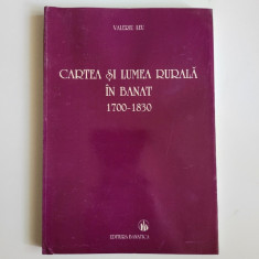 Valeriu Leu, Cartea si Lumea Rurala in Banat 1700-1830, Caras, Resita, 1996