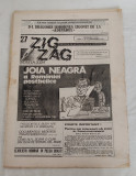 Cumpara ieftin ZIG ZAG Magazin (11-17 septembrie 1990) Anul 1, nr. 27