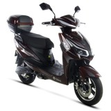 Scuter electric Blinc Alfa 2000w, 72V, culoare rosu/gri Cod Produs: MX_NEW BLINCALFA2000W4-8