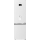 Combina frigorifica Beko B3RCNA404HDW, 355 l, No Frost, Clasa E, HarvestFresh, Slim tank water dispenser, AeroFlow, H 203.5 cm, Alb