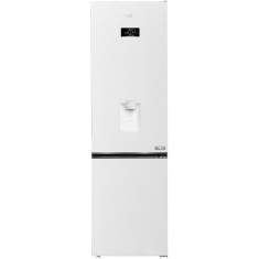 Combina frigorifica Beko B3RCNA404HDW, 355 l, No Frost, Clasa E, HarvestFresh, Slim tank water dispenser, AeroFlow, H 203.5 cm, Alb