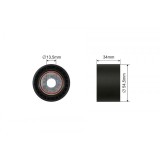 Rola intinzator curea transmisie Mercedes G (W463), Gl (X164), M (W164), R (W251, V251), S (W221) 3.0d 07.2005-, 500022