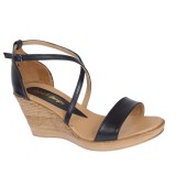 Cumpara ieftin Oferta marimea 38, 39 - Sandale dama casual elegante din piele naturala Negru LS7N2
