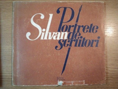 PORTRETE DE SCRIITORI de SILVAN IONESCU , 1982 foto