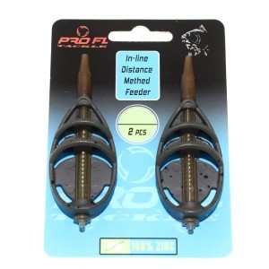 SET MOMITOR FL INLINE DISTANCE METHOD FEEDER 50G 2buc/blister foto