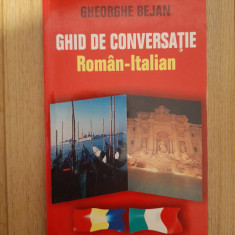 Gheorghe Bejan - Ghid de conversatie roman-italian