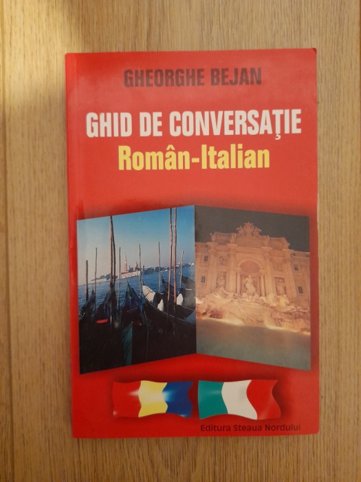 Gheorghe Bejan - Ghid de conversatie roman-italian