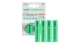 Green Cell 4x baterie AAA HR03 800mAh