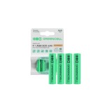 Green Cell 4x baterie AAA HR03 800mAh