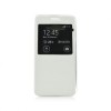 Husa Flip Carte S-View pentru Sony Xperia M2, Alb