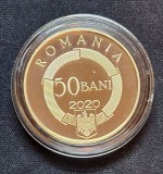 50 de ani de la &icirc;nființarea Organizației Francofoniei 50 Bani 2020 - Moneda Proof in capsula