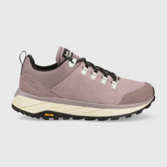 Jack Wolfskin pantofi Terraventure Urban Low femei, culoarea violet