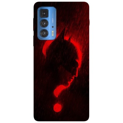 Husa compatibila cu Motorola G20 model Batman, Silicon, TPU, Viceversa foto
