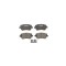 Placute frana DACIA LOGAN EXPRESS FS ABE C11077ABE