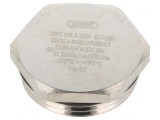 Capac de Protecție PG21 IP68 Alamă cu Sigiliu